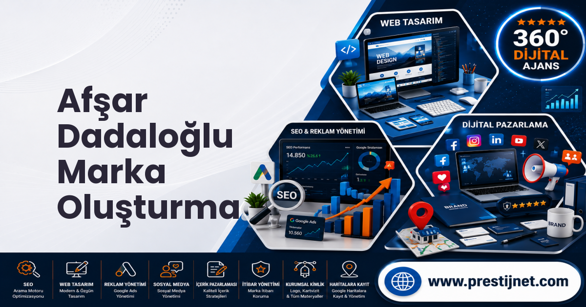 Afşar Dadaloğlu Marka Oluşturma