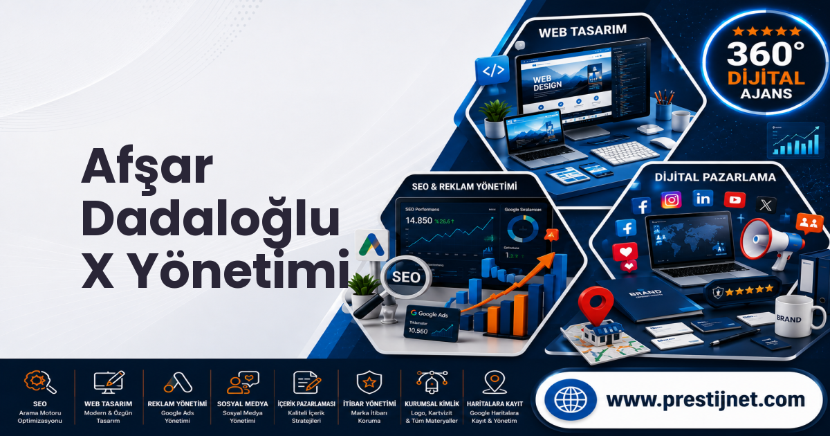 Afşar Dadaloğlu X Yönetimi