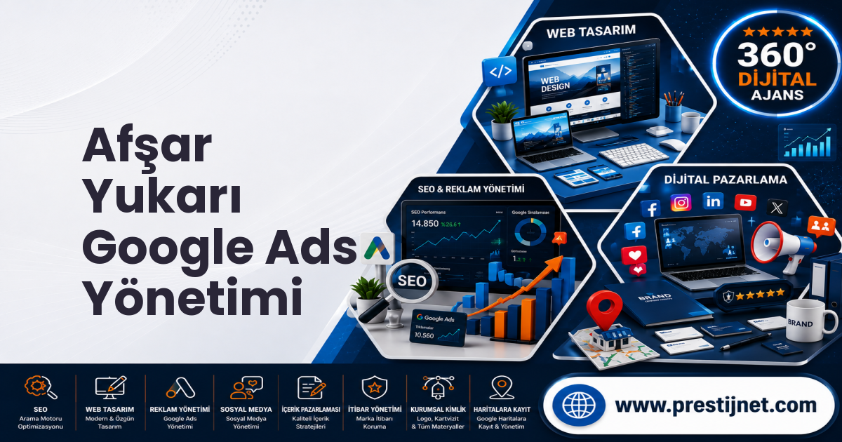 Afşar Yukarı Google Ads Yönetimi