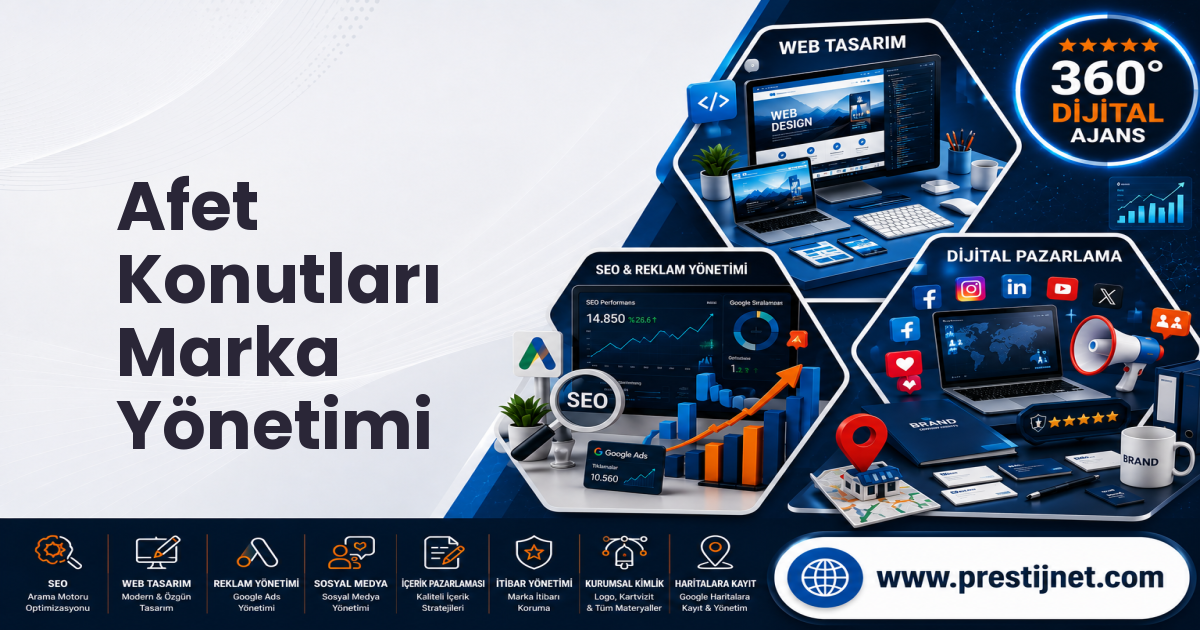 Afet Konutları Marka Yönetimi