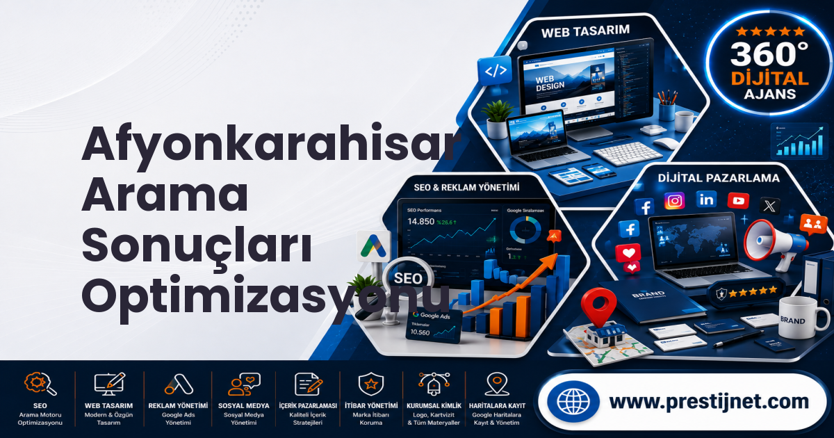Afyonkarahisar Arama Sonuçları Optimizasyonu