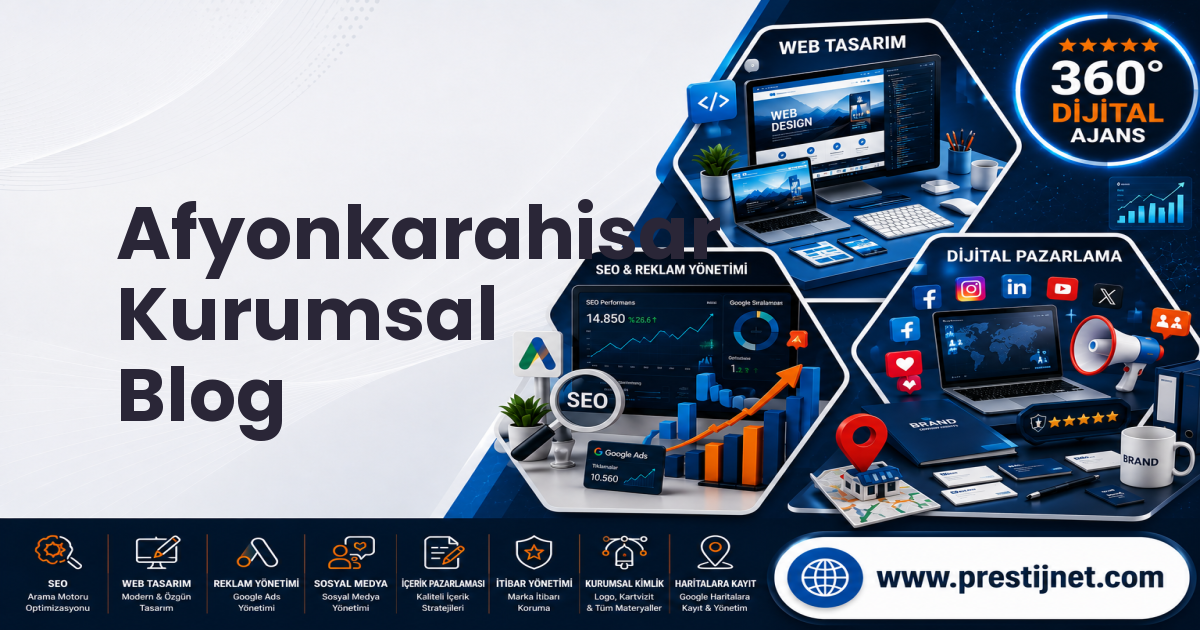 Afyonkarahisar Kurumsal Blog
