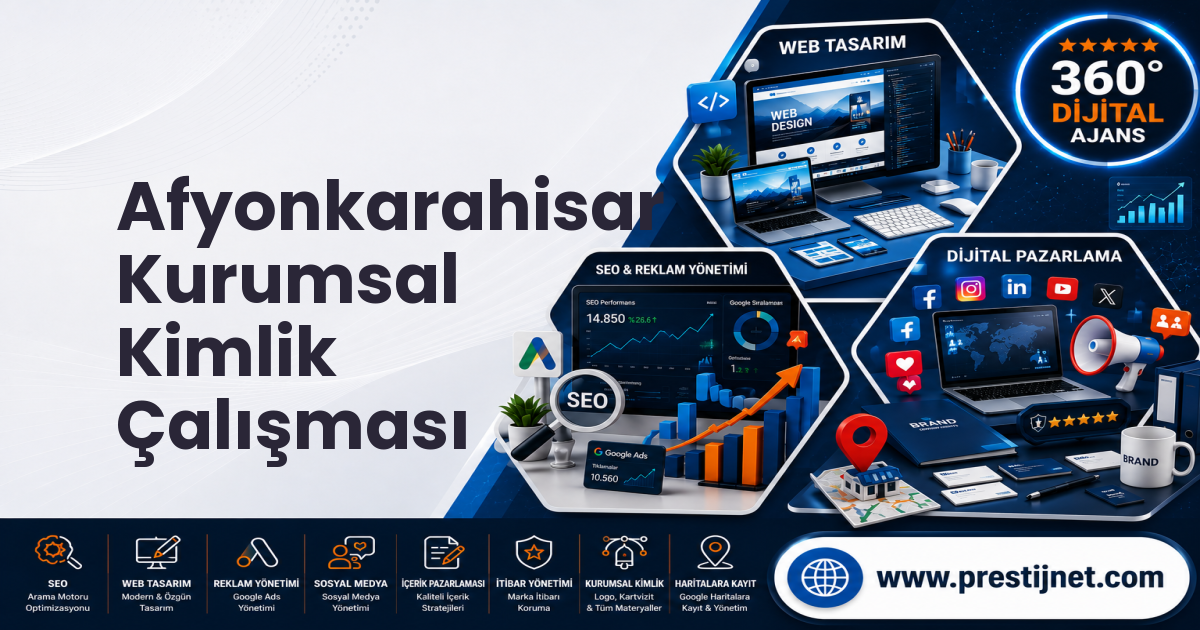 Afyonkarahisar Kurumsal Kimlik Çalışması