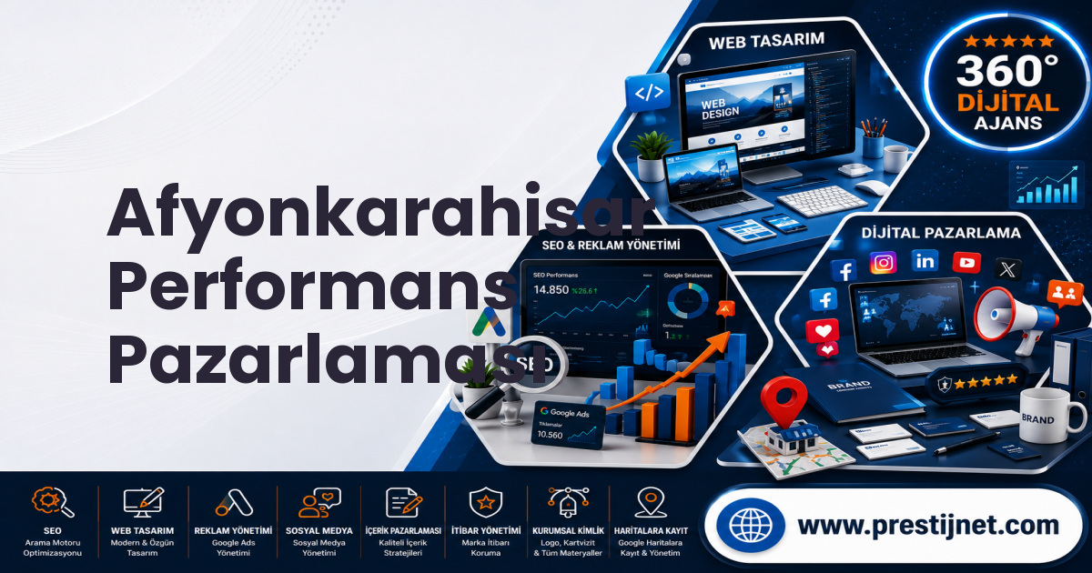 Afyonkarahisar Performans Pazarlaması