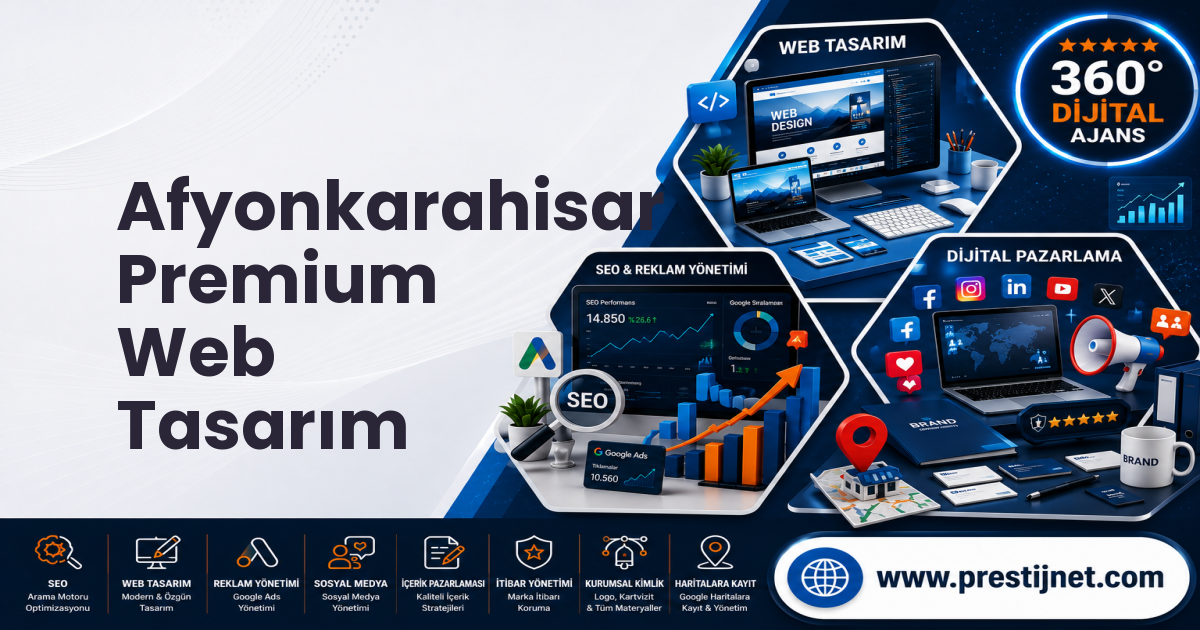 Afyonkarahisar Premium Web Tasarım