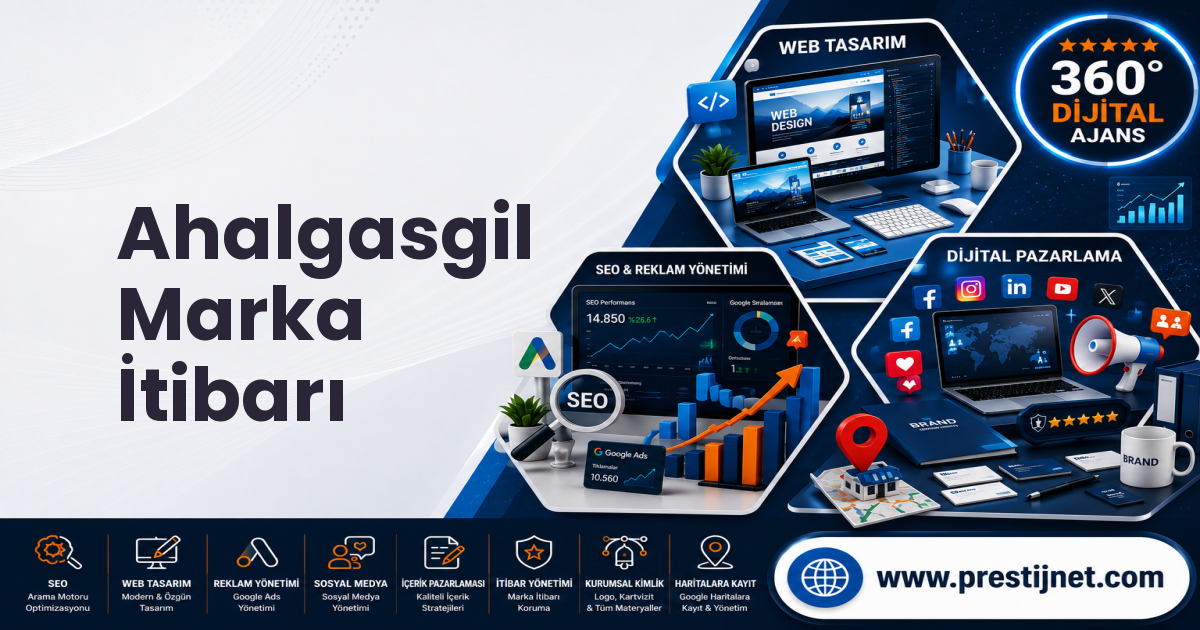 Ahalgasgil Marka İtibarı