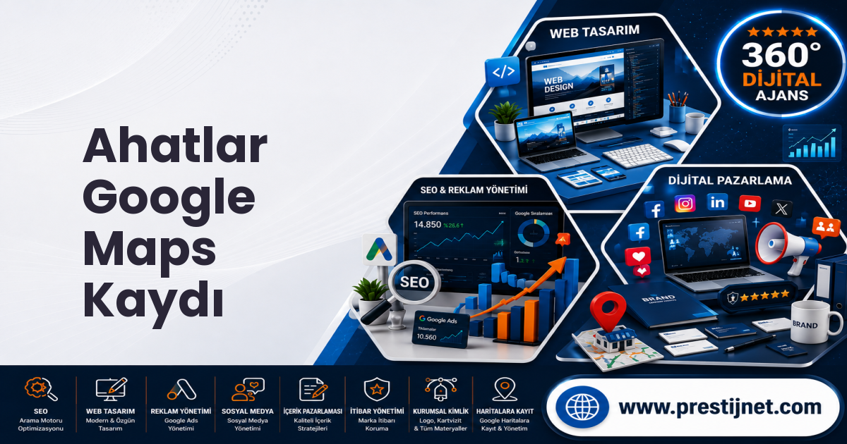 Ahatlar Google Maps Kaydı
