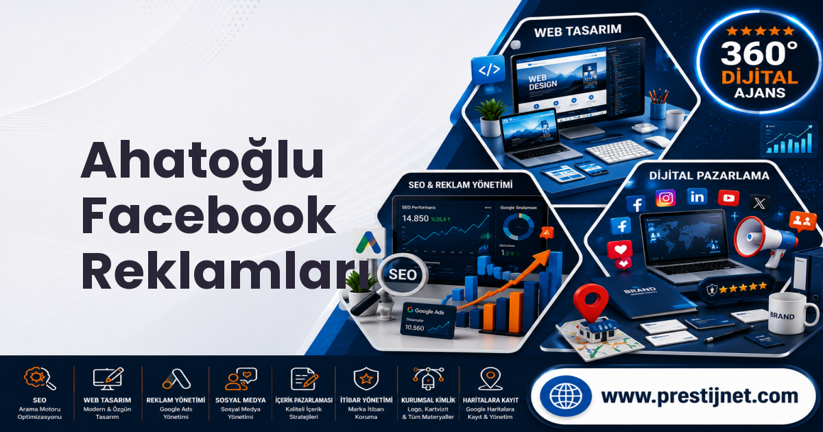 Ahatoğlu Facebook Reklamları