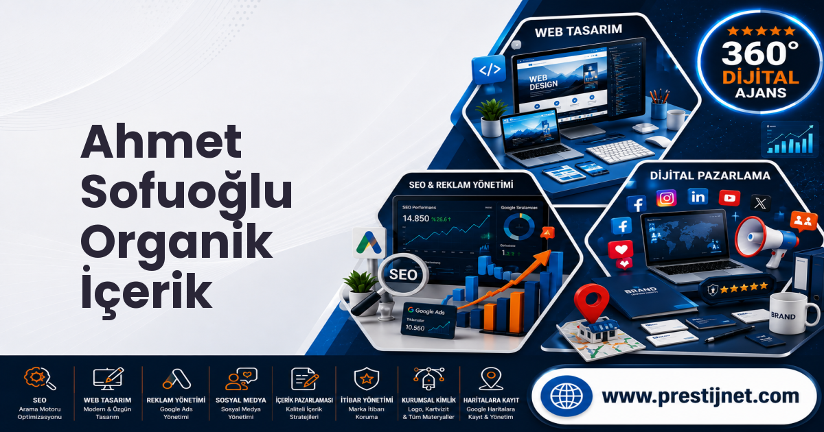 Ahmet Sofuoğlu Organik İçerik