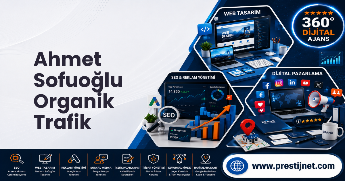 Ahmet Sofuoğlu Organik Trafik