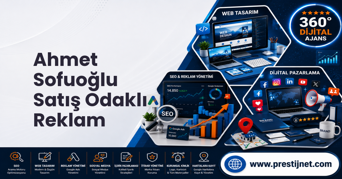 Ahmet Sofuoğlu Satış Odaklı Reklam