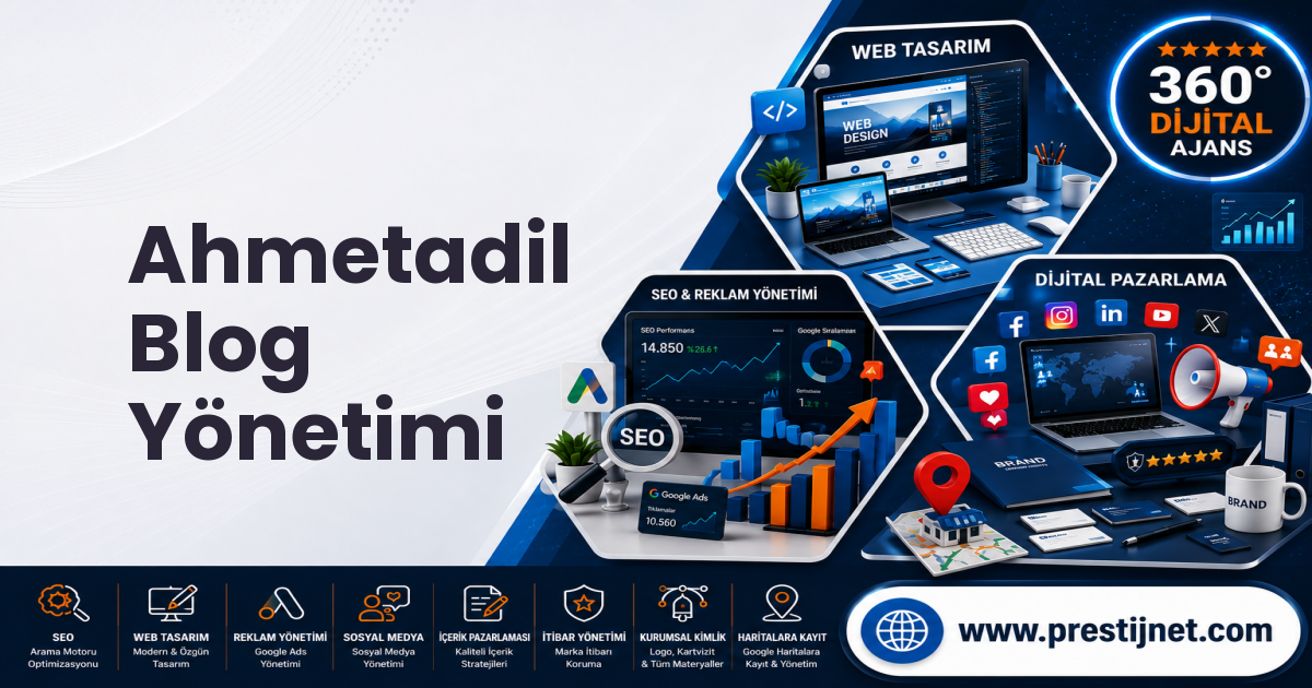 Ahmetadil Blog Yönetimi