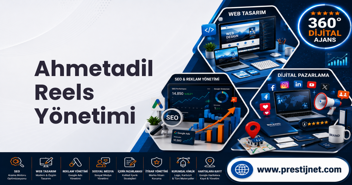 Ahmetadil Reels Yönetimi