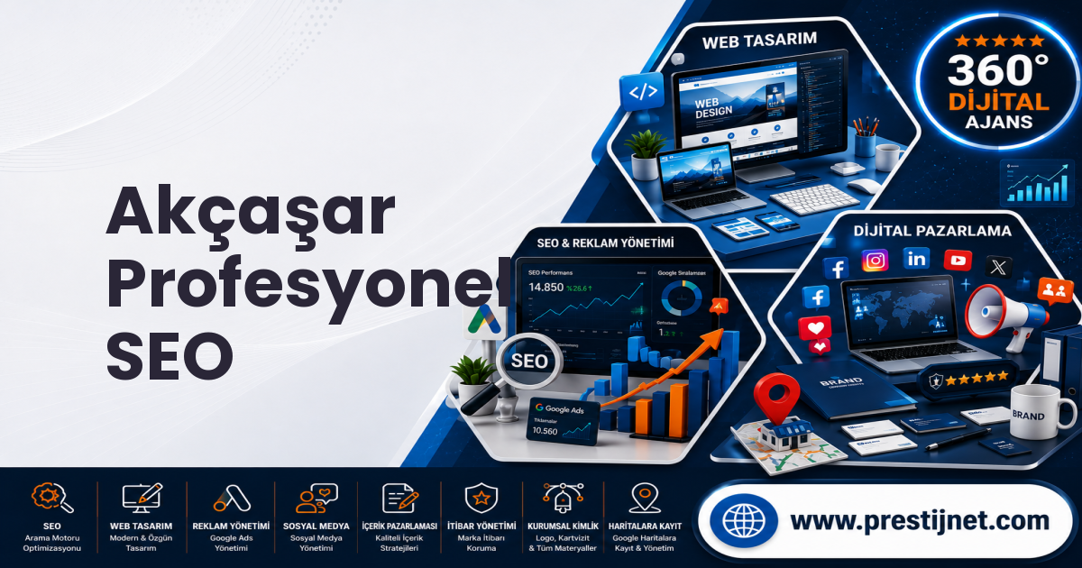 Akçaşar Profesyonel SEO