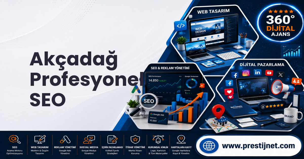 Akçadağ Profesyonel SEO