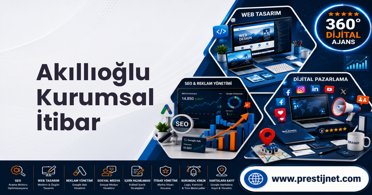 Akıllıoğlu Kurumsal İtibar