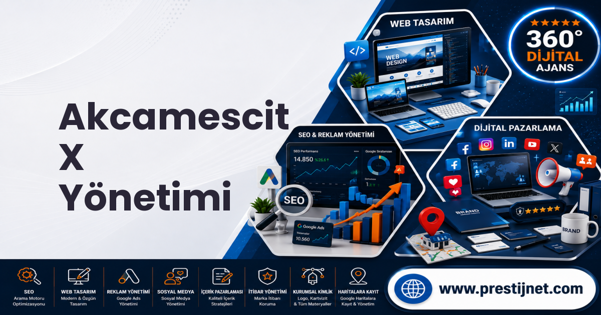 Akcamescit X Yönetimi