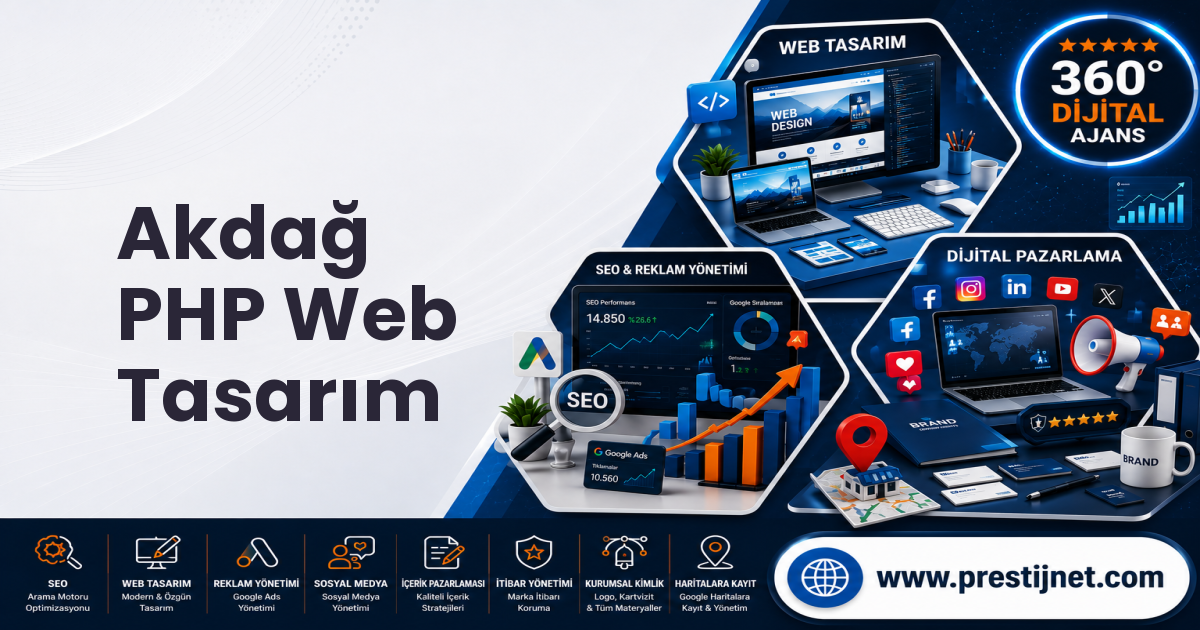 Akdağ PHP Web Tasarım