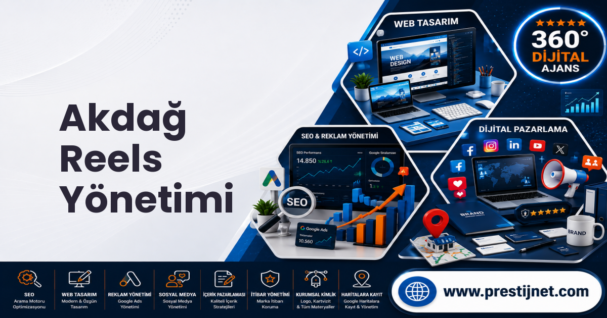 Akdağ Reels Yönetimi