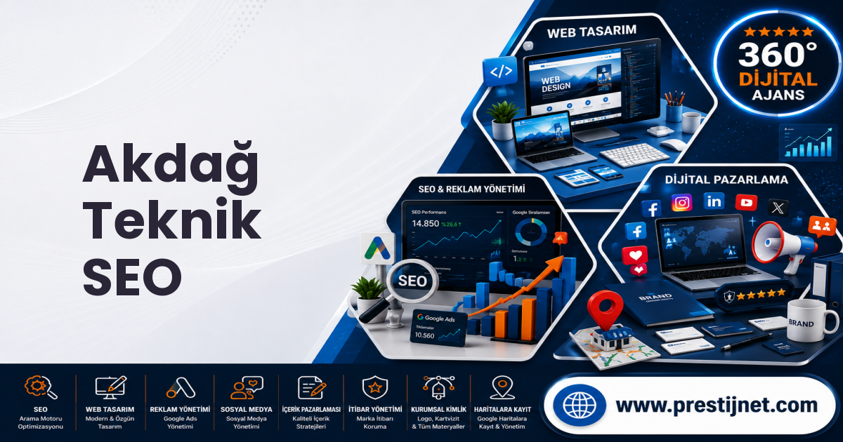 Akdağ Teknik SEO