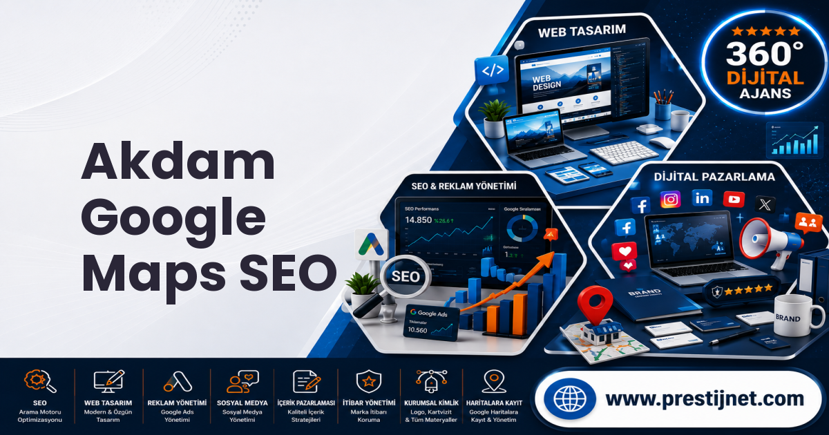 Akdam Google Maps SEO