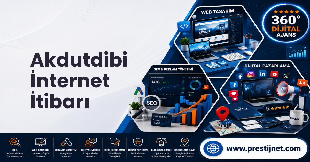 Akdutdibi İnternet İtibarı