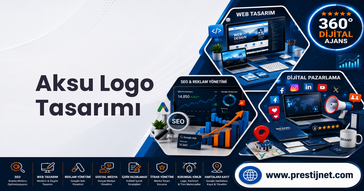 Aksu Logo Tasarımı