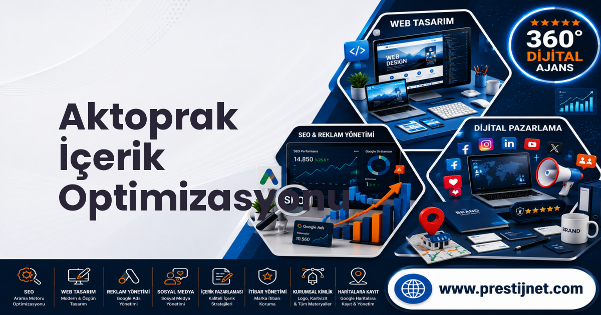 Aktoprak İçerik Optimizasyonu