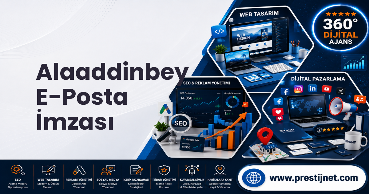 Alaaddinbey E-Posta İmzası