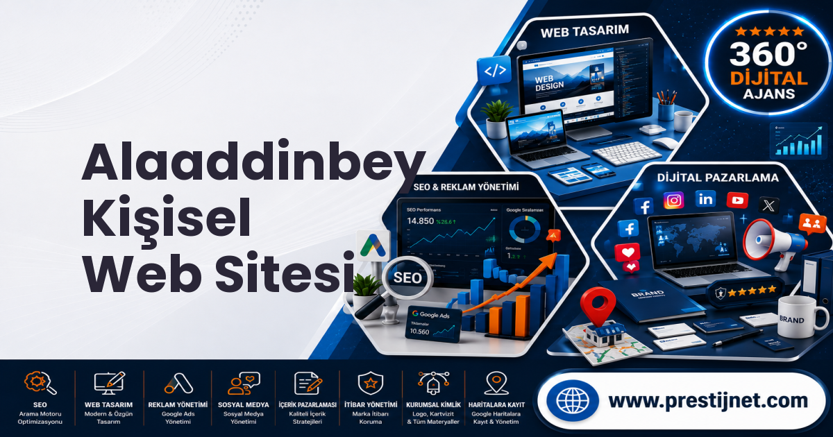 Alaaddinbey Kişisel Web Sitesi