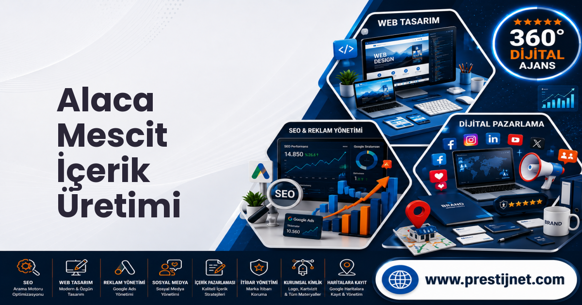 Alaca Mescit İçerik Üretimi
