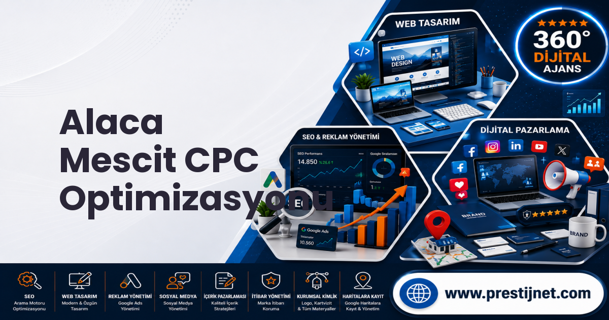 Alaca Mescit CPC Optimizasyonu