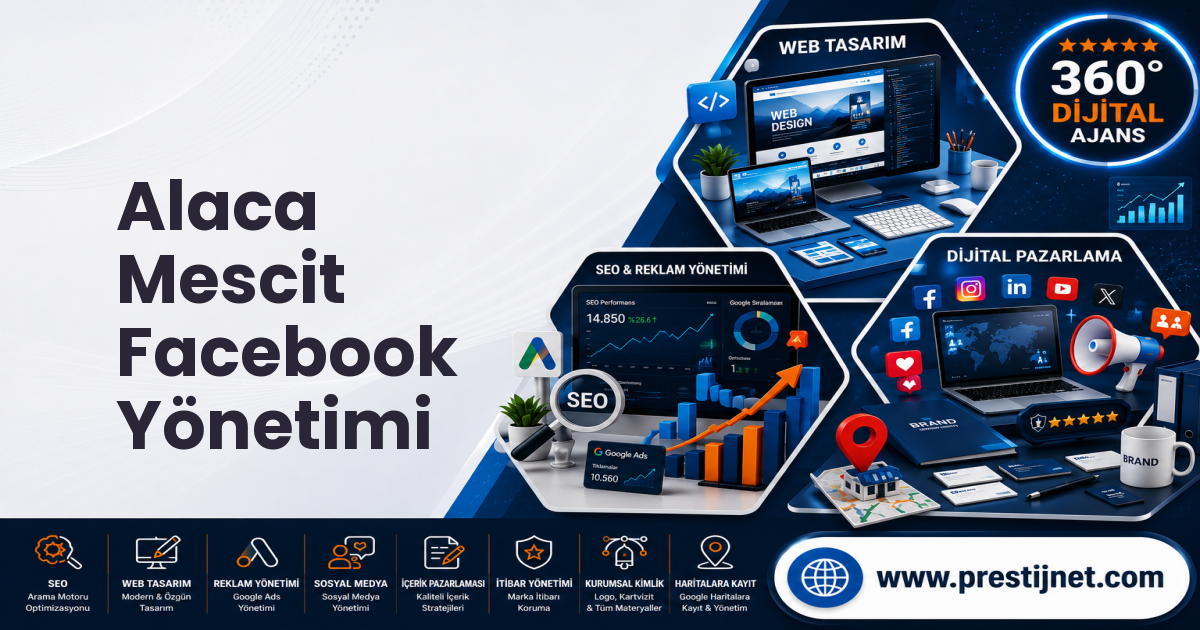 Alaca Mescit Facebook Yönetimi