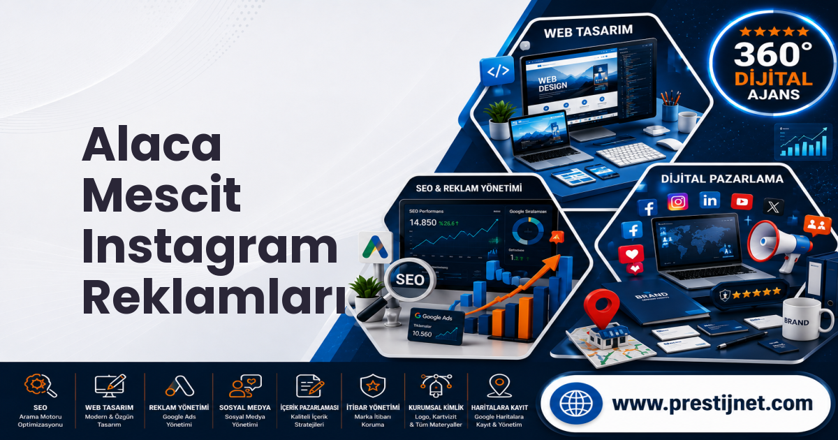 Alaca Mescit Instagram Reklamları