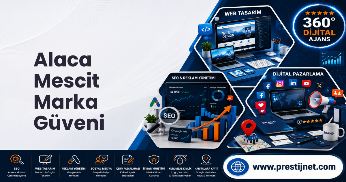 Alaca Mescit Marka Güveni