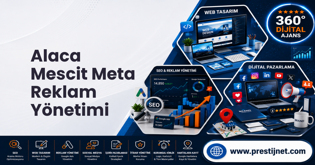 Alaca Mescit Meta Reklam Yönetimi