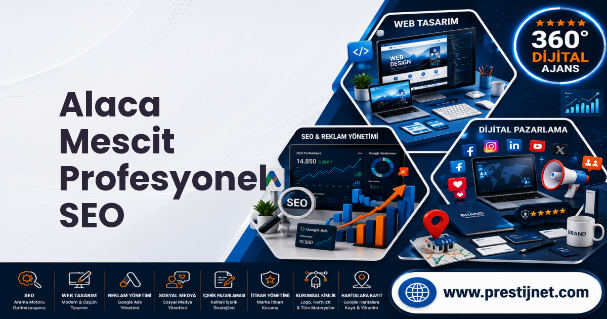 Alaca Mescit Profesyonel SEO