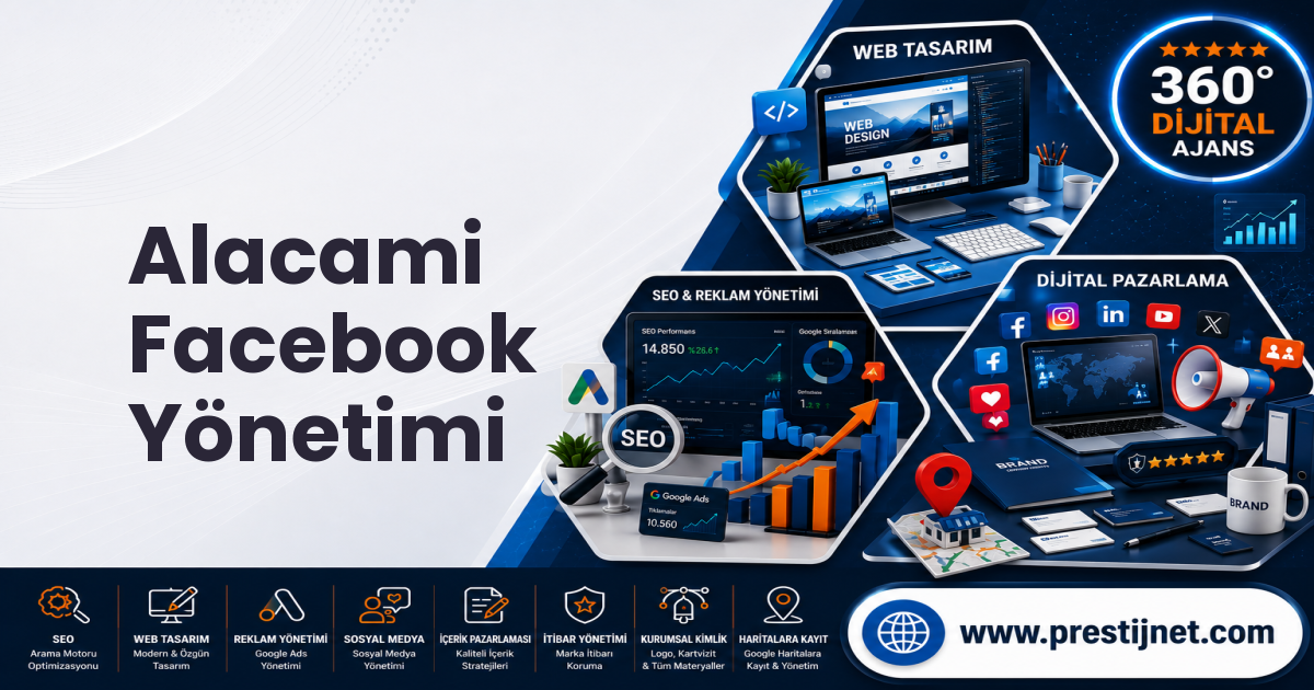 Alacami Facebook Yönetimi