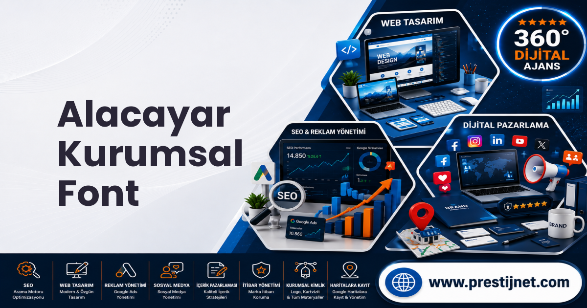 Alacayar Kurumsal Font