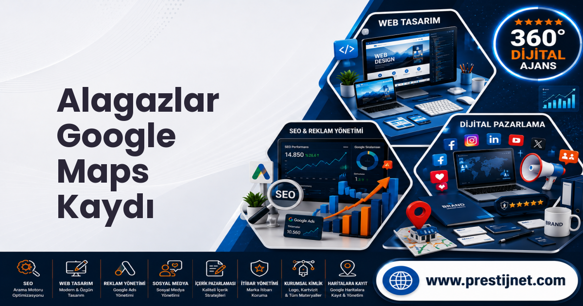 Alagazlar Google Maps Kaydı