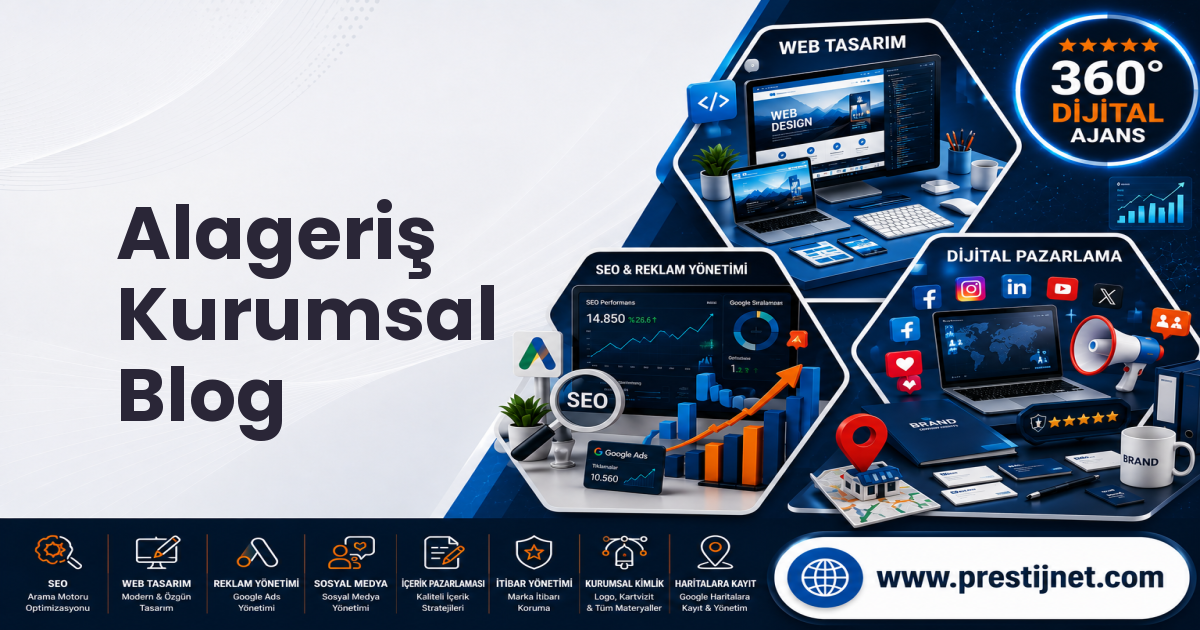 Alageriş Kurumsal Blog