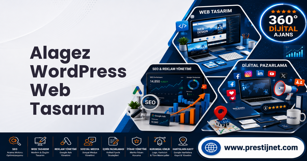 Alagez WordPress Web Tasarım