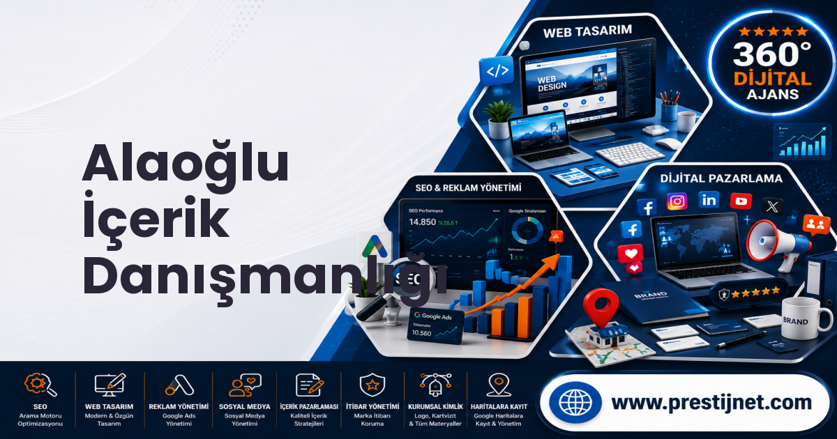 Alaoğlu İçerik Danışmanlığı