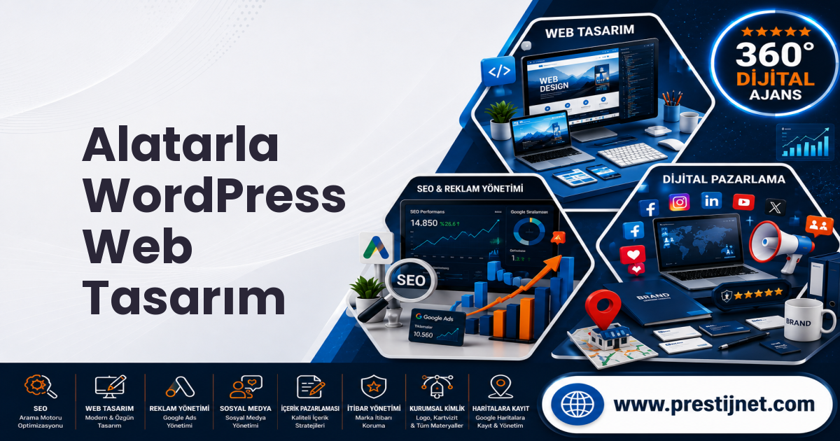 Alatarla WordPress Web Tasarım