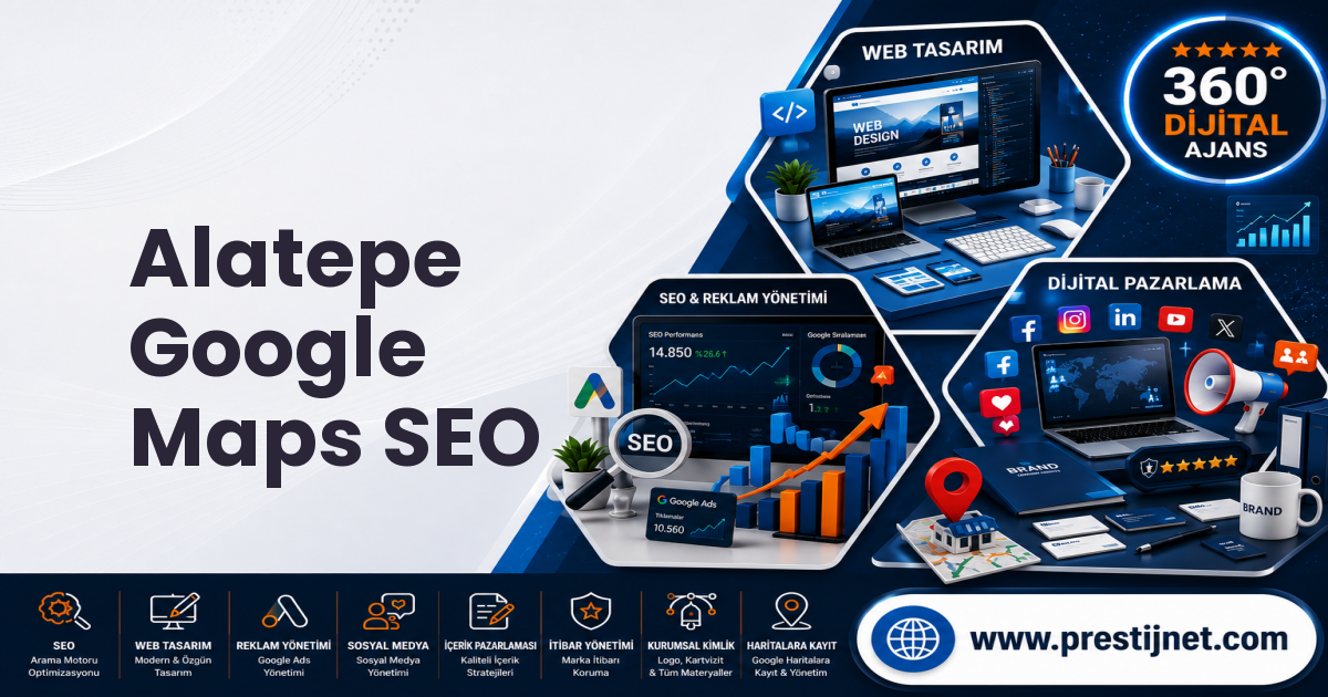 Alatepe Google Maps SEO