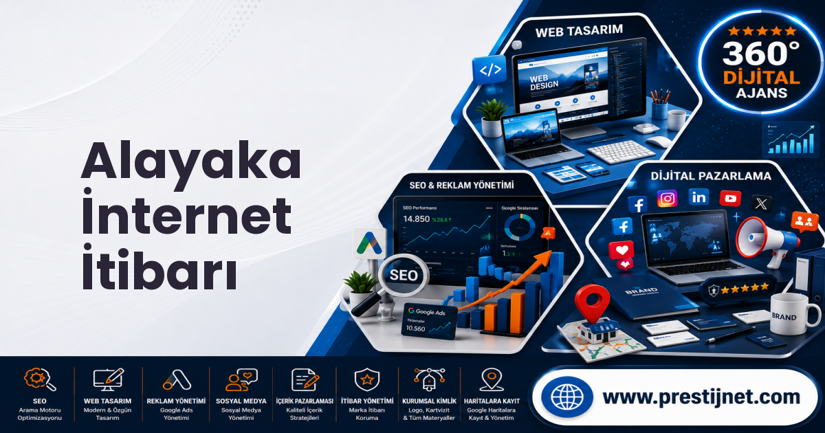 Alayaka İnternet İtibarı