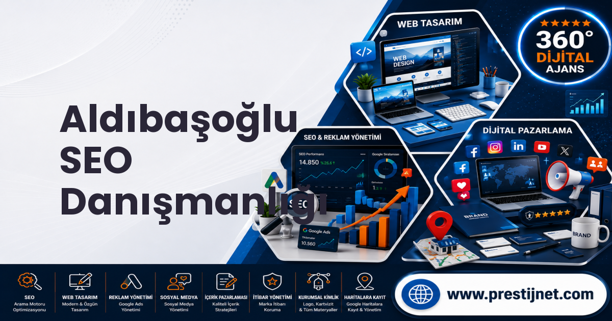 Aldıbaşoğlu SEO Danışmanlığı