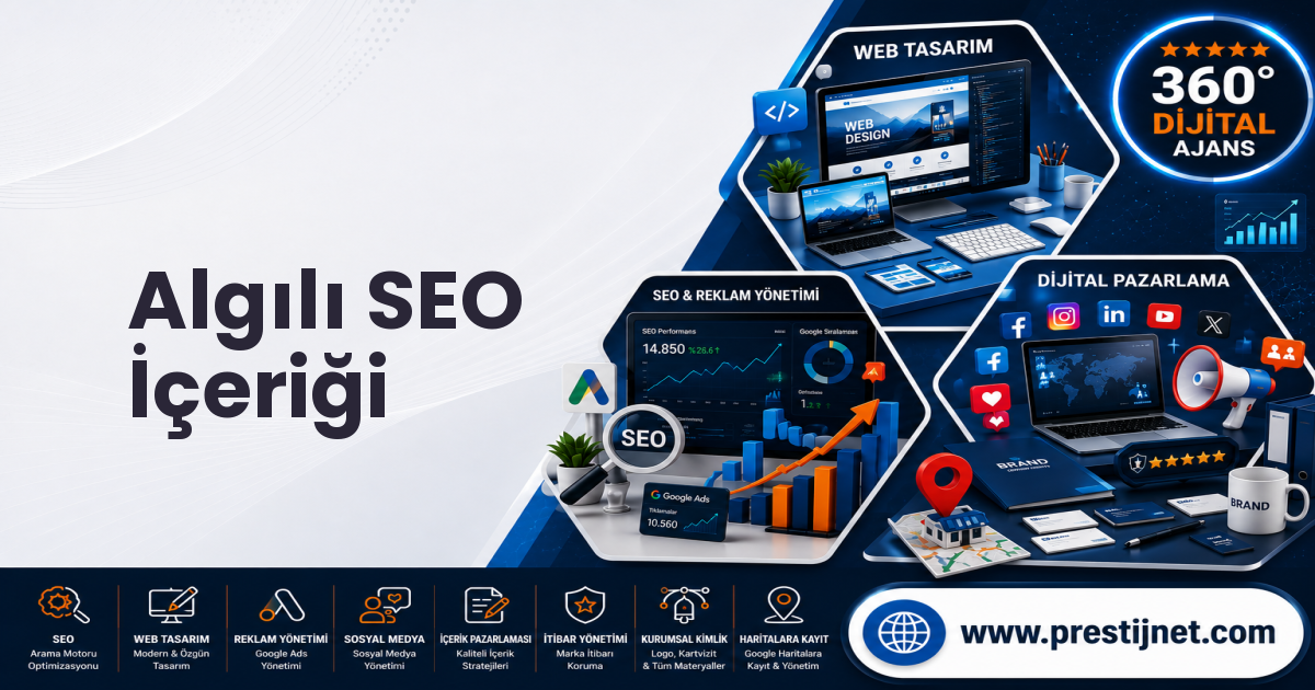 Algılı SEO İçeriği
