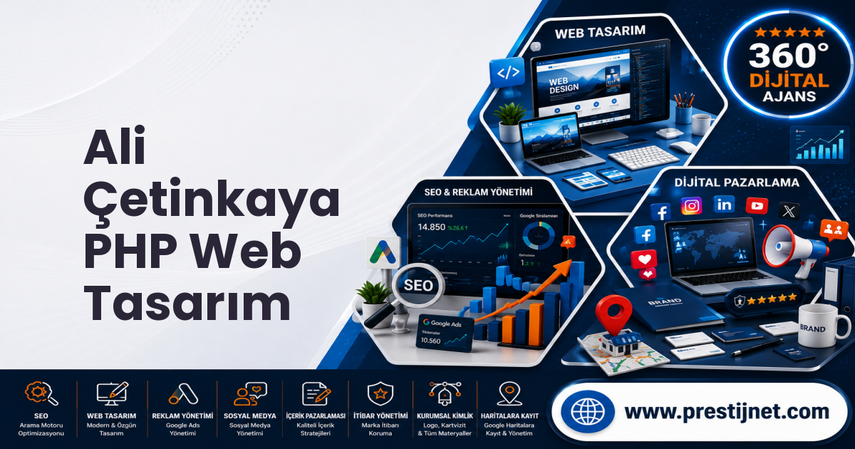 Ali Çetinkaya PHP Web Tasarım