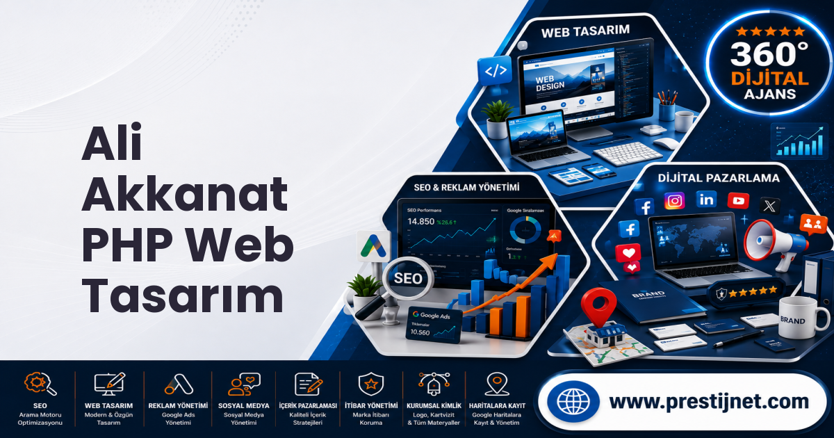 Ali Akkanat PHP Web Tasarım